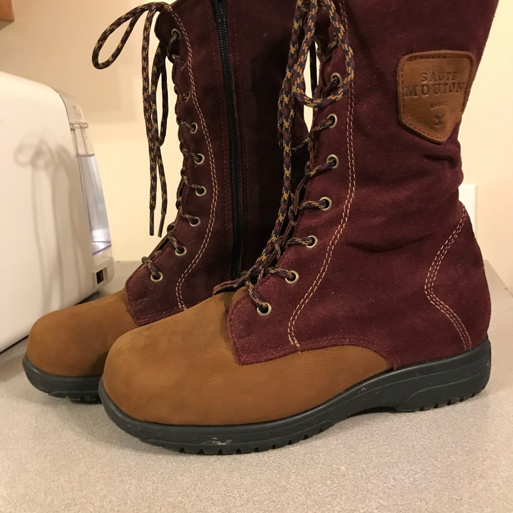 Saute-Mouton boots size 39